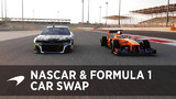 Intercambio de coches Alonso y Johnson