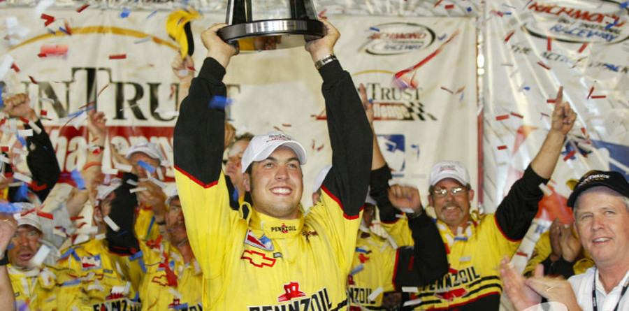 IRL: Sam Hornish wins wild Richmond race IRL: Sam Hornish wins wild Richmond race