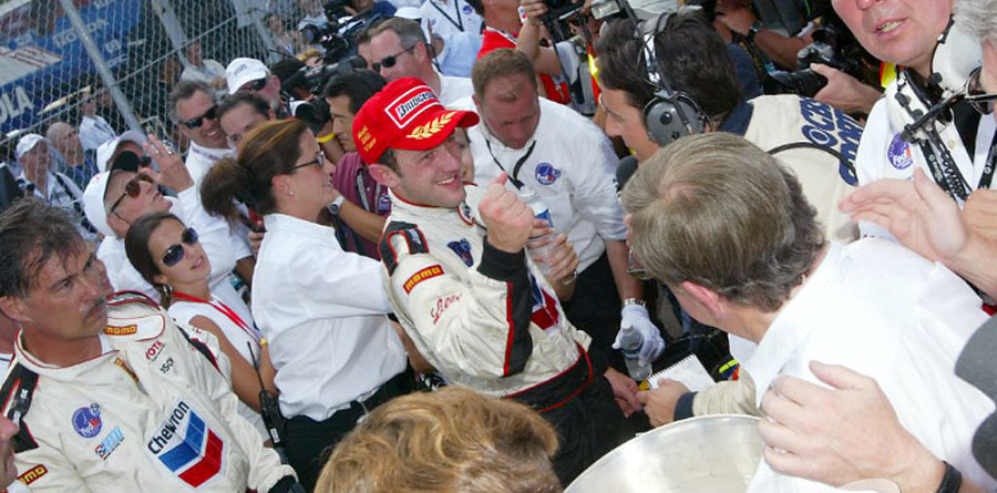 CHAMPCAR/CART: Da Matta da man at Miami CHAMPCAR/CART: Da Matta da man at Miami