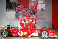 Ferrari launch the F2003-GA Ferrari launch the F2003-GA