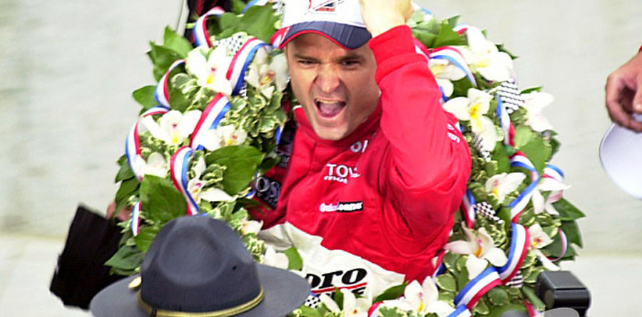 IRL: De Ferran ends Spiderman's reign at Indy IRL: De Ferran ends Spiderman's reign at Indy