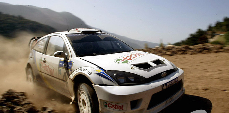 Martin holds the lead on day two Acropolis Rally Martin holds the lead on day two Acropolis Rally