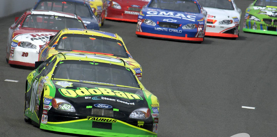 BUSCH: Roush parks No. 60 Ford BUSCH: Roush parks No. 60 Ford