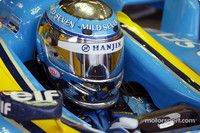 Trulli on provisional pole for US GP Trulli on provisional pole for US GP