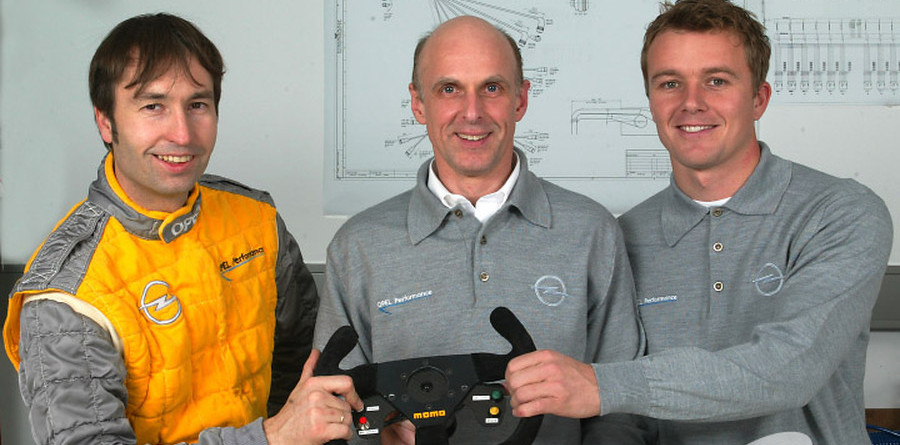 Frentzen moves to DTM with Opel Frentzen moves to DTM with Opel