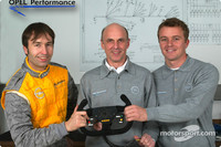 Frentzen moves to DTM with Opel Frentzen moves to DTM with Opel