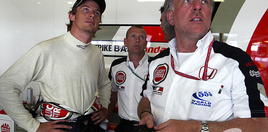 Richards believes in Button potential Richards believes in Button potential