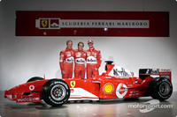 Ferrari launches F2004 at Maranello Ferrari launches F2004 at Maranello