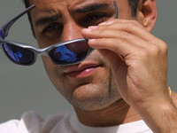 Montoya staying positive Montoya staying positive