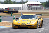 Corvette in front in GTS class Corvette in front in GTS class