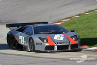 Murci?lago on the prowl in ALMS Murci?lago on the prowl in ALMS