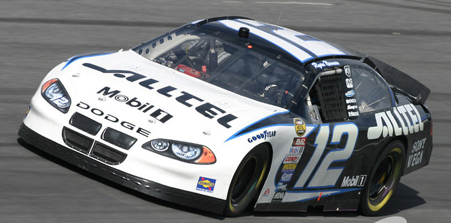 Newman shatters track record at Martinsville Newman shatters track record at Martinsville