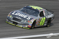 Johnson takes emotional win in Atlanta Johnson takes emotional win in Atlanta