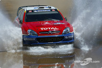 Loeb wins Rally Australia, ties Auriol's record Loeb wins Rally Australia, ties Auriol's record