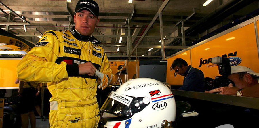 Doornbos to test Jordan at Jerez Doornbos to test Jordan at Jerez