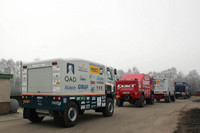Dakar trucks set for an exciting 2005 Dakar trucks set for an exciting 2005