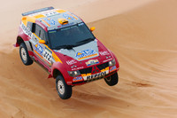 Alphand takes Dakar stage win as BMWs falter Alphand takes Dakar stage win as BMWs falter