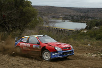 Loeb hangs on to Rally Argentina lead Loeb hangs on to Rally Argentina lead