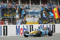 Unexpected victory for Alonso at German GP Unexpected victory for Alonso at German GP