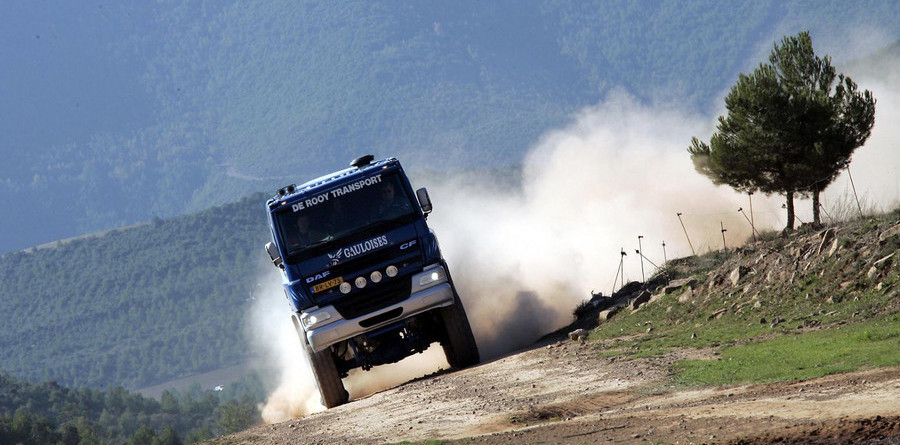 DAFs disqualified before Dakar start DAFs disqualified before Dakar start