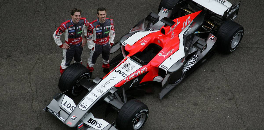 MF1 Racing launches the M16 at Silverstone MF1 Racing launches the M16 at Silverstone