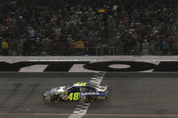 Johnson earns his first Daytona 500 win Johnson earns his first Daytona 500 win