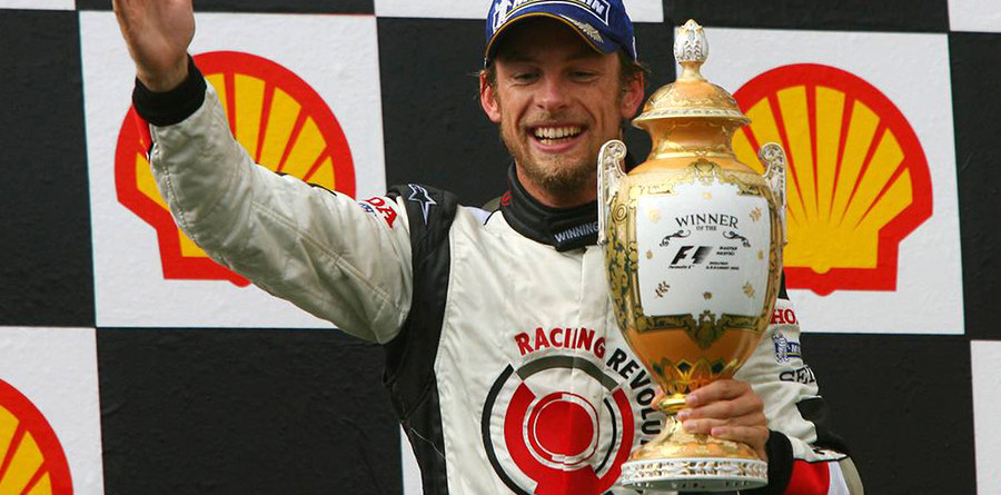 Button, Honda take maiden win at Hungarian GP Button, Honda take maiden win at Hungarian GP