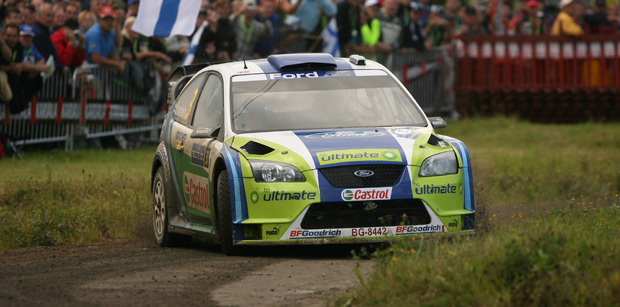 Gronholm extends lead as Loeb stumbles Gronholm extends lead as Loeb stumbles