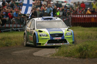 Gronholm extends lead as Loeb stumbles Gronholm extends lead as Loeb stumbles