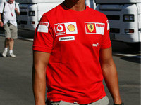 Schumacher ready to attack at Monza Schumacher ready to attack at Monza