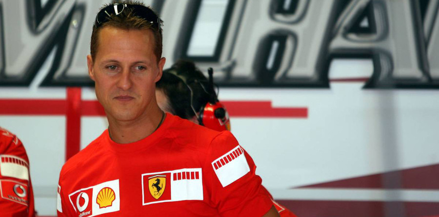 Michael Schumacher announces his retirement Michael Schumacher announces his retirement