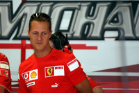 Michael Schumacher announces his retirement Michael Schumacher announces his retirement