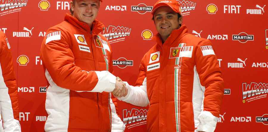 Ferrari duo start 2007 on positive note Ferrari duo start 2007 on positive note