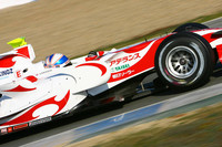 Davidson leads at Jerez test Davidson leads at Jerez test