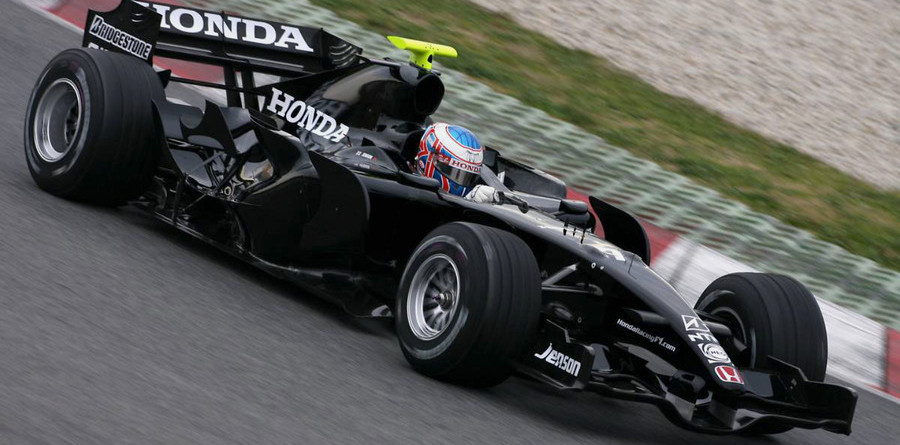 Honda presents the RA107 in Barcelona Honda presents the RA107 in Barcelona