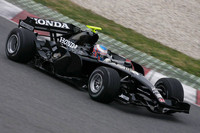 Honda presents the RA107 in Barcelona Honda presents the RA107 in Barcelona