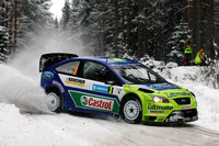 Gronholm in his element in Sweden Gronholm in his element in Sweden