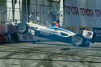 CHAMPCAR/CART: Tracy injured in Long Beach practice CHAMPCAR/CART: Tracy injured in Long Beach practice
