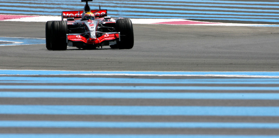 Hamilton leads again at Paul Ricard Hamilton leads again at Paul Ricard
