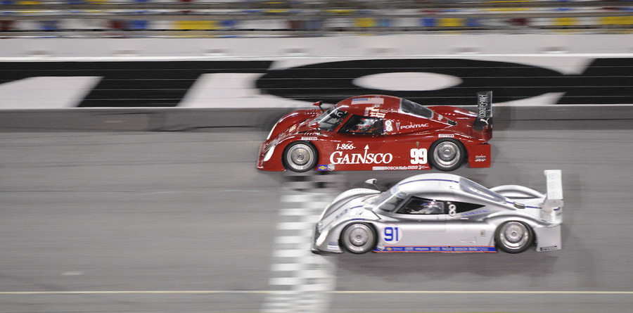 Fogarty quickest in the night at Daytona Fogarty quickest in the night at Daytona