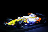 Renault shows off new R28 in Paris Renault shows off new R28 in Paris