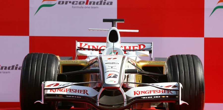 Force India ready for debut, unveils VJM01 Force India ready for debut, unveils VJM01