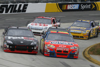 Hamlin wins home race in Martinsville Hamlin wins home race in Martinsville