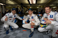 Peugeot lands quickest times at 24H test day Peugeot lands quickest times at 24H test day