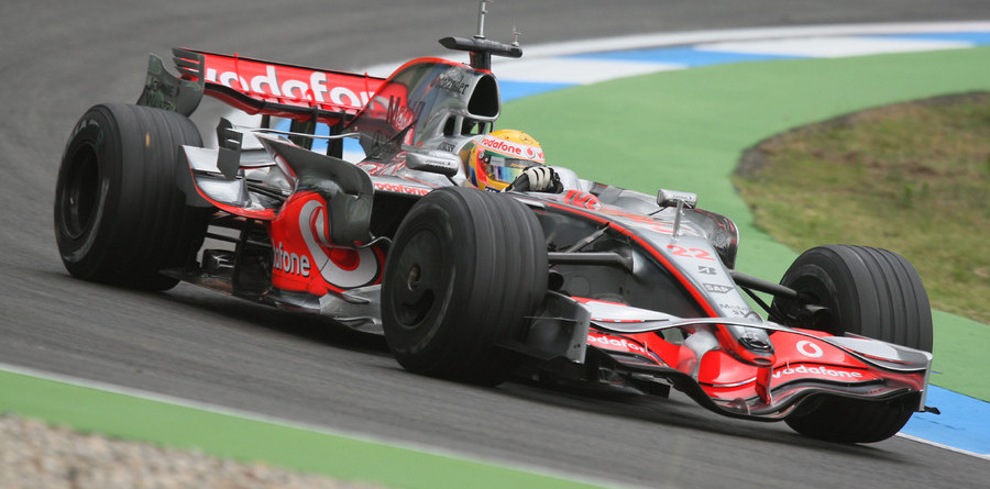 McLaren's Hamilton leads test at Hockenheim McLaren's Hamilton leads test at Hockenheim