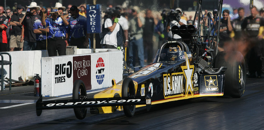 Tony Schumacher sweeps Western Swing Tony Schumacher sweeps Western Swing