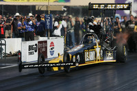 Tony Schumacher sweeps Western Swing Tony Schumacher sweeps Western Swing