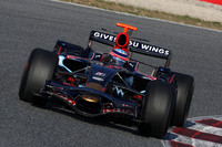 Not winter, not '09 but F1 testing has begun Not winter, not '09 but F1 testing has begun