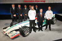 Honda calls Formula One quits Honda calls Formula One quits
