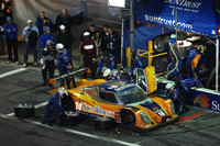 Lamy has SunTrust Racing in lead at halfway mark Lamy has SunTrust Racing in lead at halfway mark